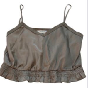 Azoe Gray Women's Top size large